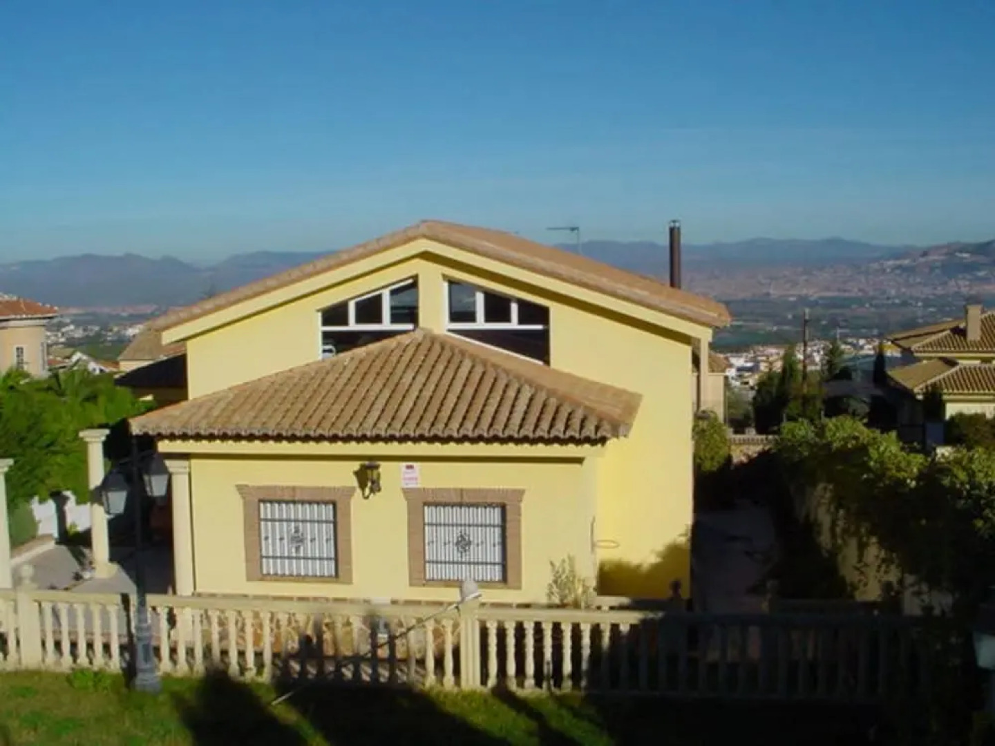 Villa With 5 Bedrooms in La Zubia, With Wonderful Mountain View, Priva