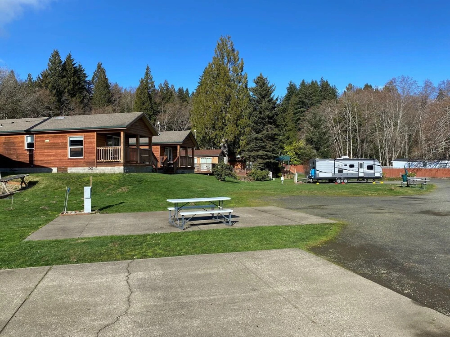 Watefront at Potlatch