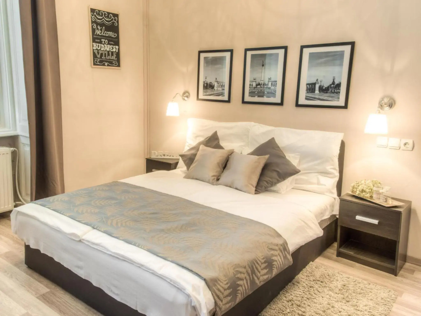 Budapest Ville Bed & Breakfast