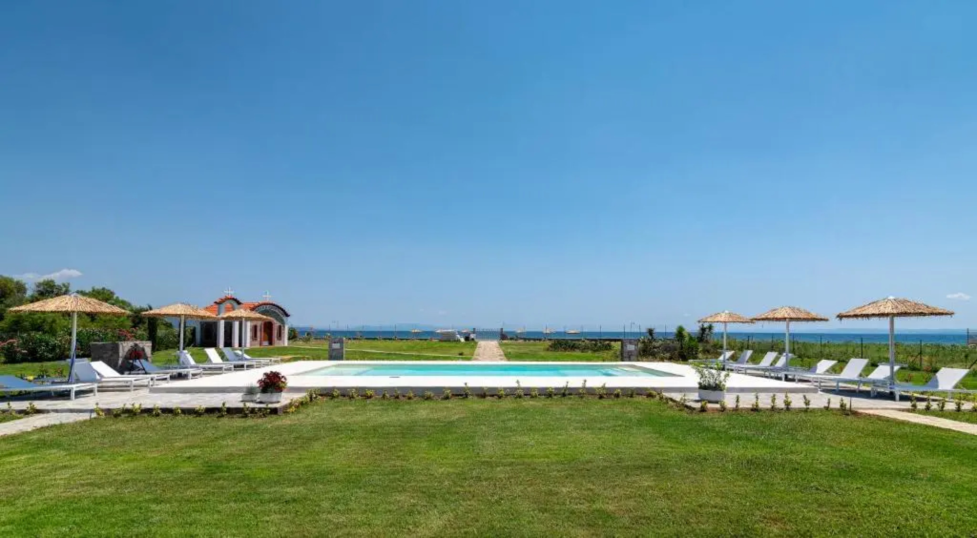 Beach Bird (Sandpiper) 140m2 Chalkidiki Greece