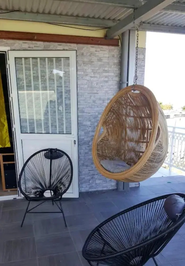 House With 3 Bedrooms in Sainte Anne, With Wonderful Mountain View and Furnished Terrace Near the Beach