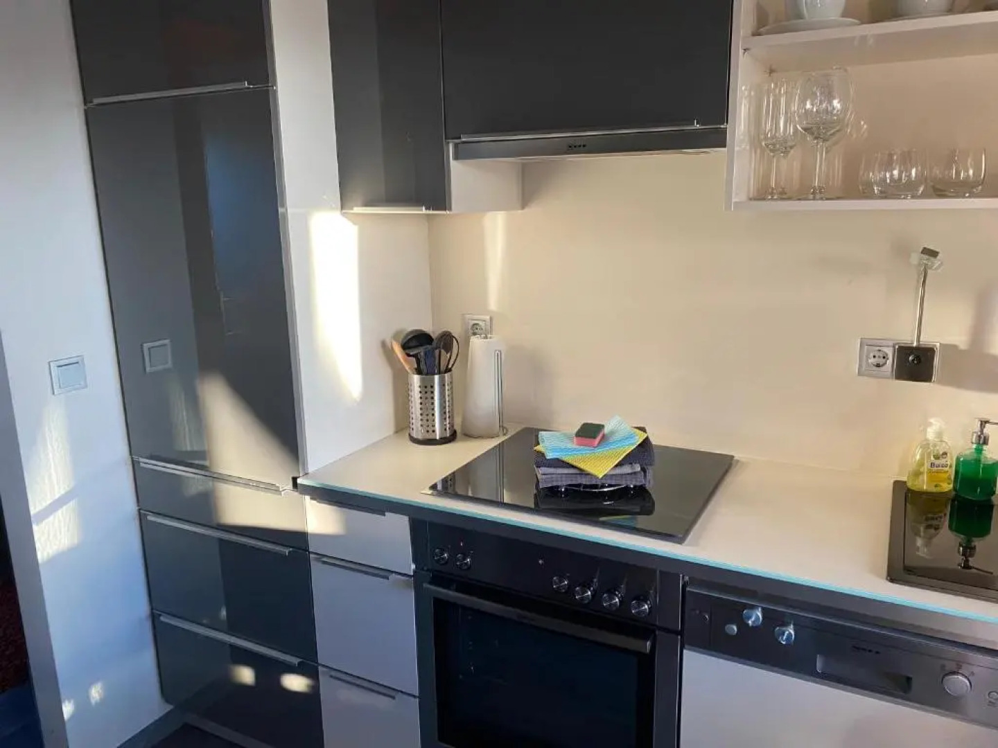 Apartment mit Dachloggia