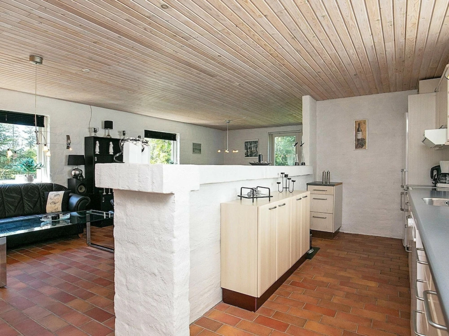 Modern Apartment in Jutland With Roofed Terrace