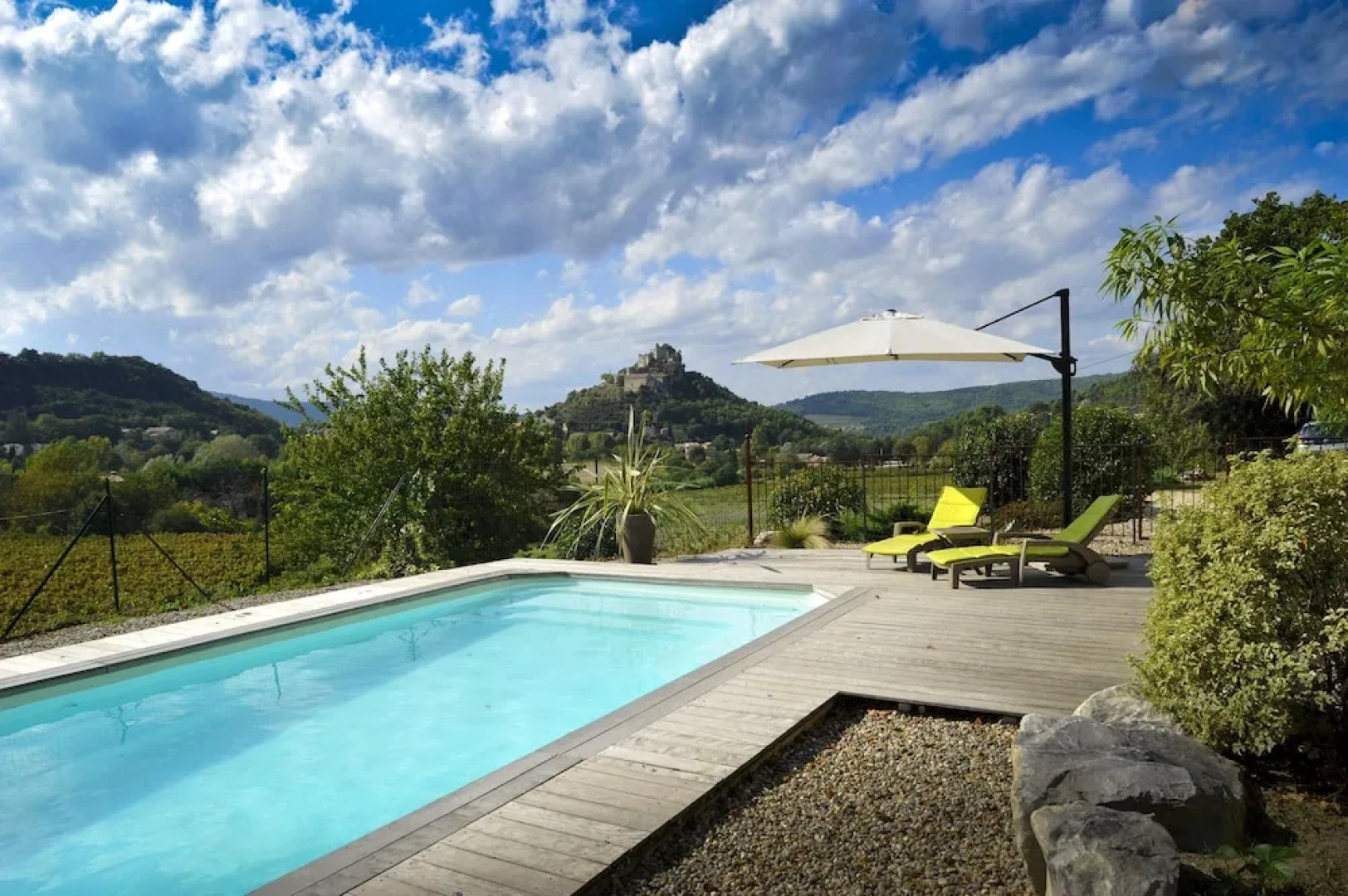 House With 3 Bedrooms in Entrechaux, With Private Pool and Furnished T