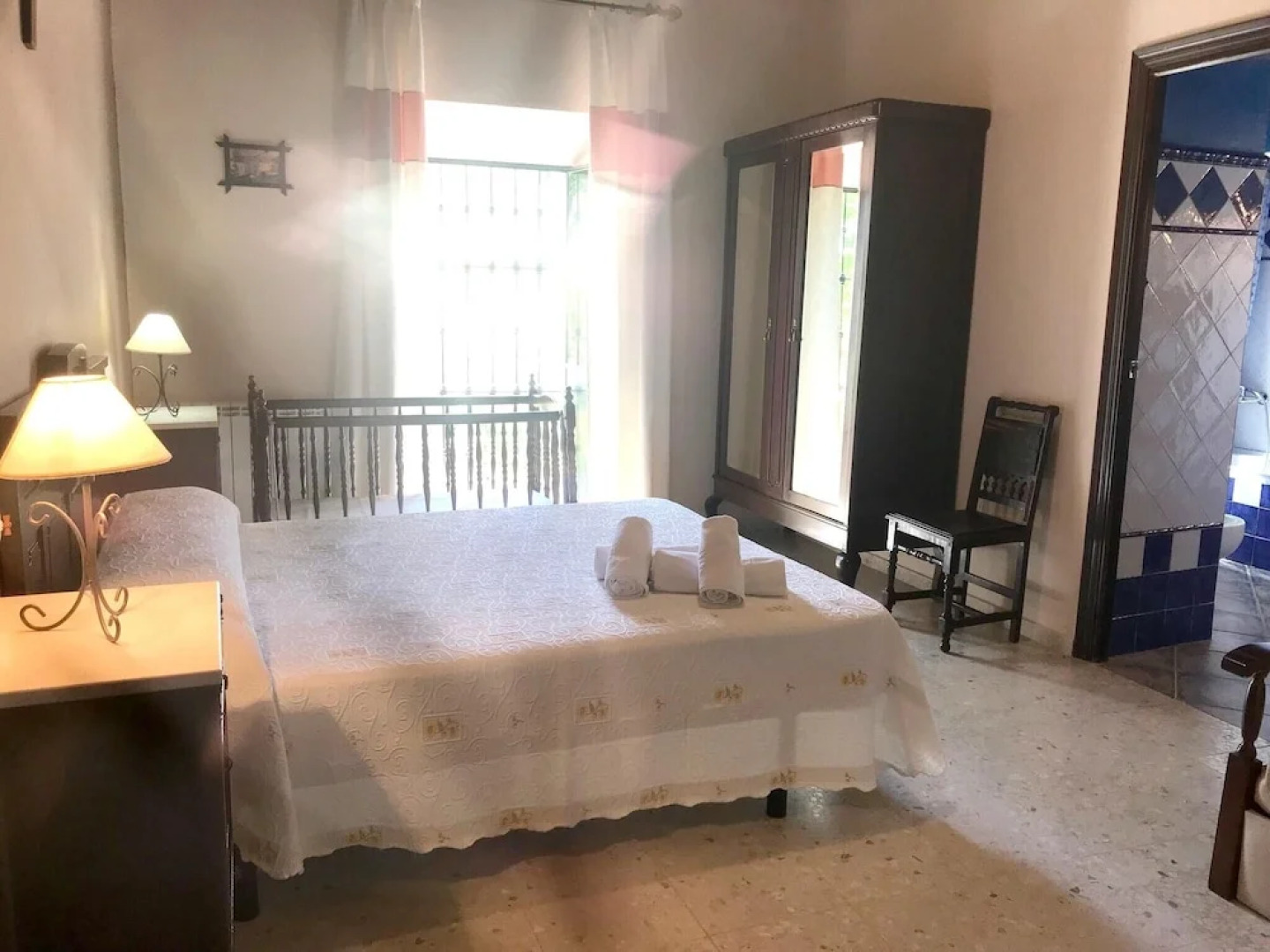 Villa With 3 Bedrooms in El Saucejo, With Wonderful Mountain View, Private Pool and Furnished Terrace