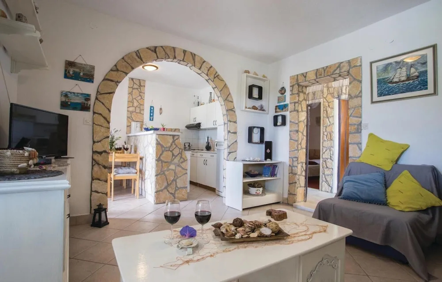 Nice Home in Rukavac With Wifi and 4 Bedrooms