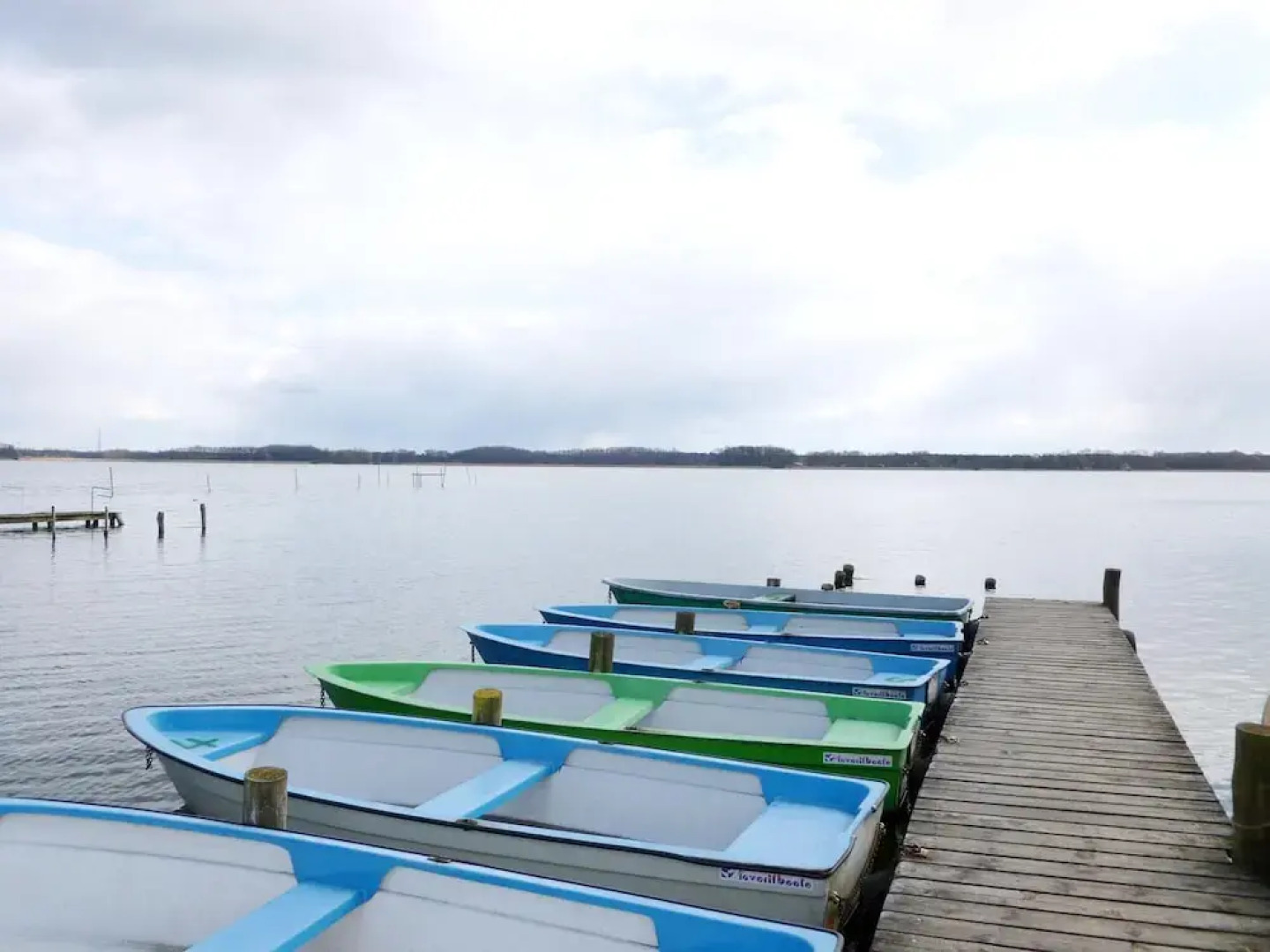 Ferienhaus 4 Elemente in Selchow mit Tollem Garten