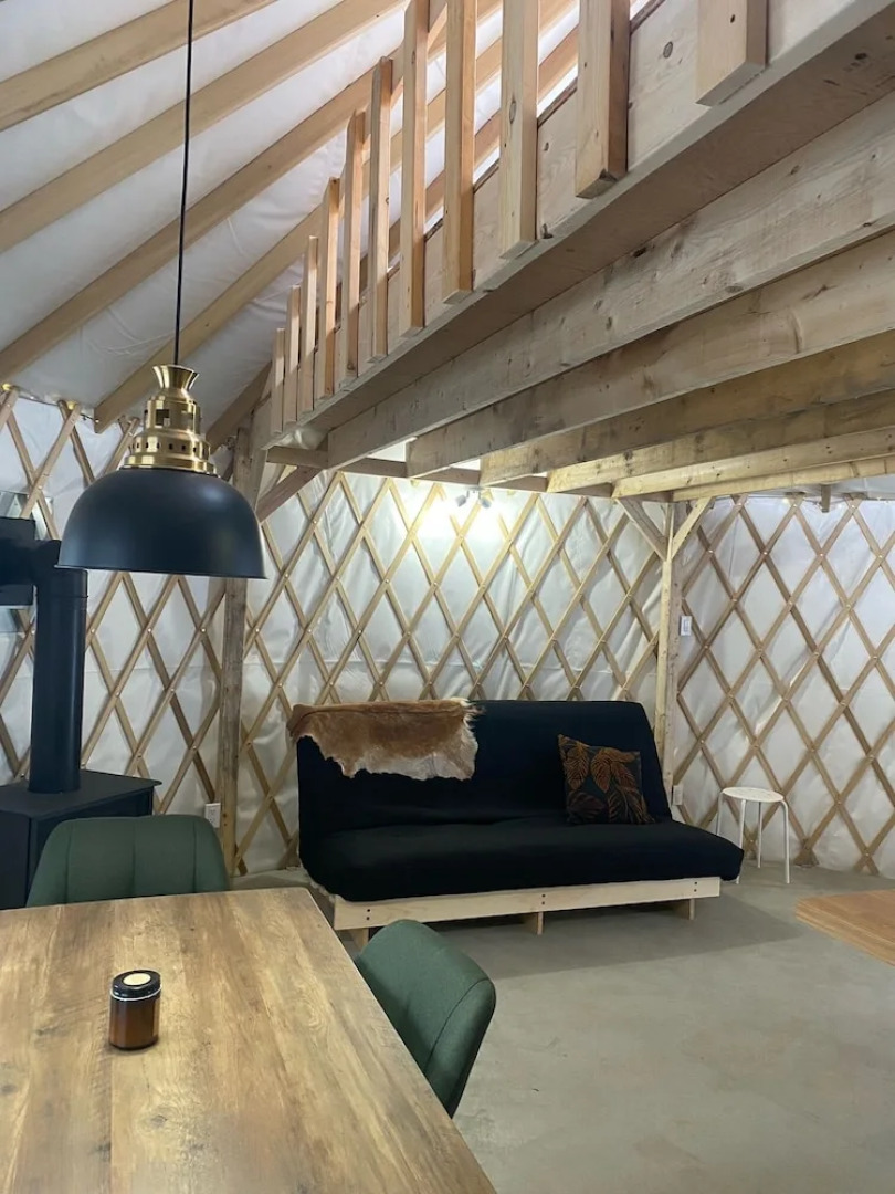 Yourte expérience Charlevoix