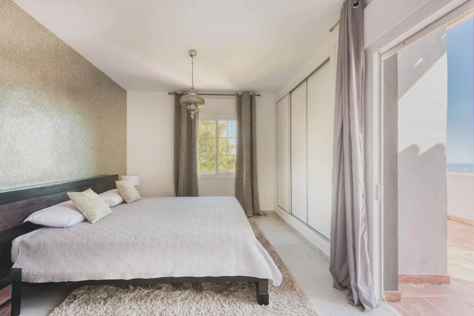 House with 3 Bedrooms in Ojén, with Wonderful Sea View, Pool Access, Furnished Terrace - 7 Km From the Beach