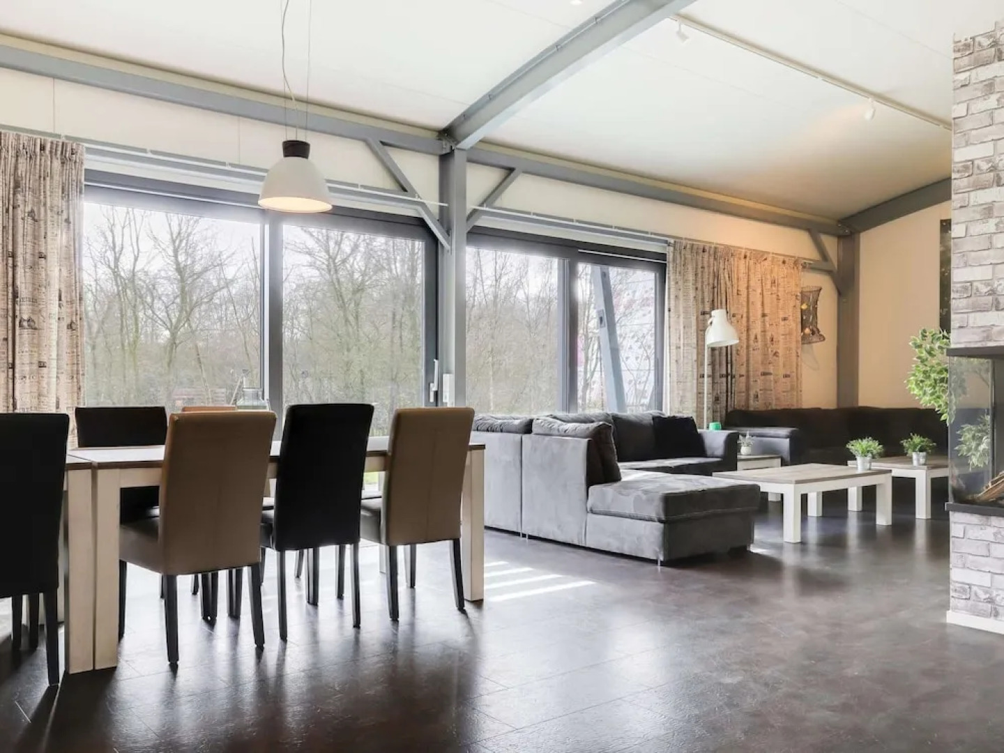 Modern Cozy Home With Sauna