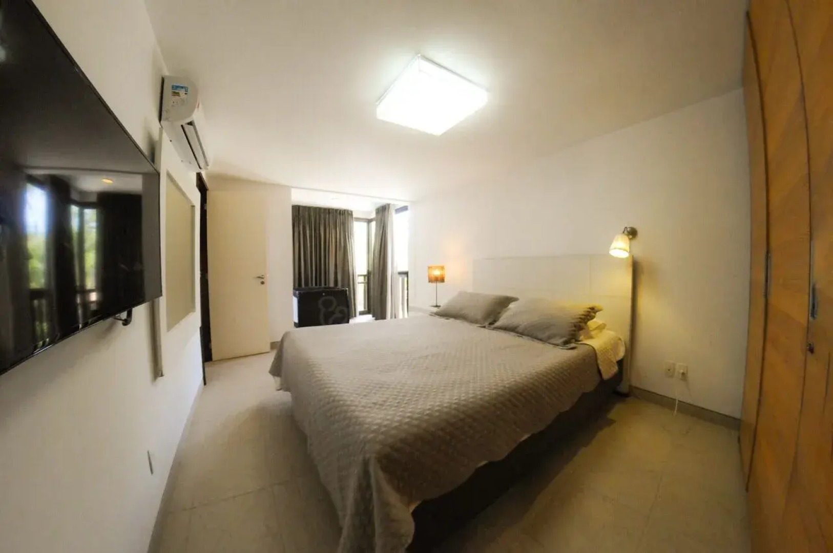 Flat Duplex Muro Alto