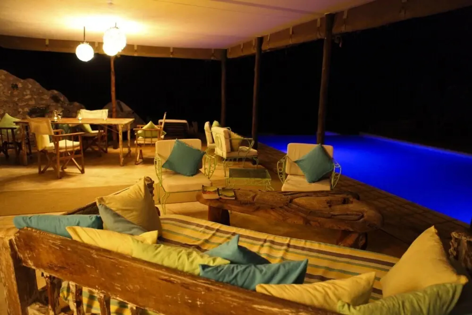 Comfortable self catering Beach House on award winning marine conservancy