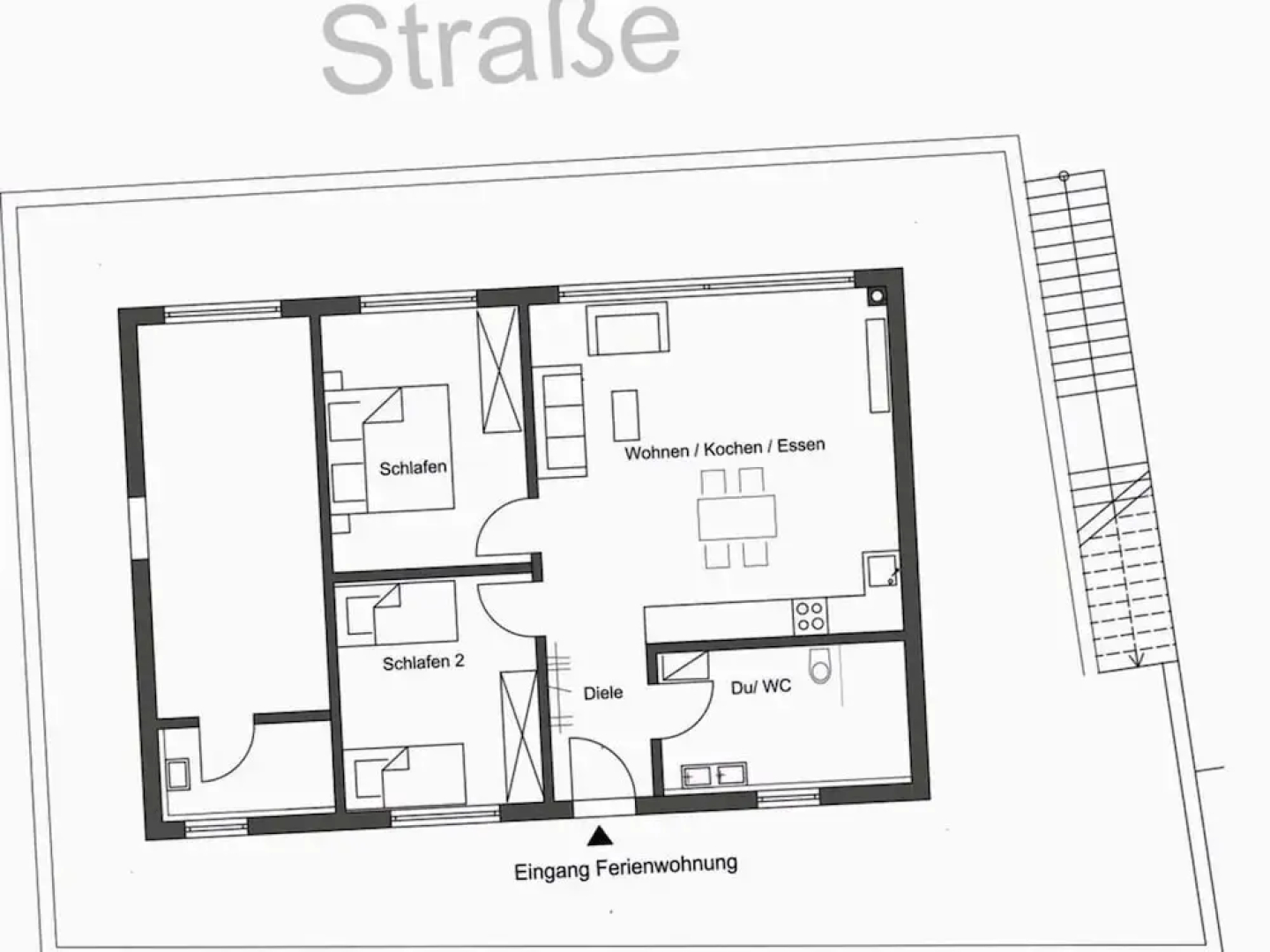 Penthouse Tauberblick Terrace