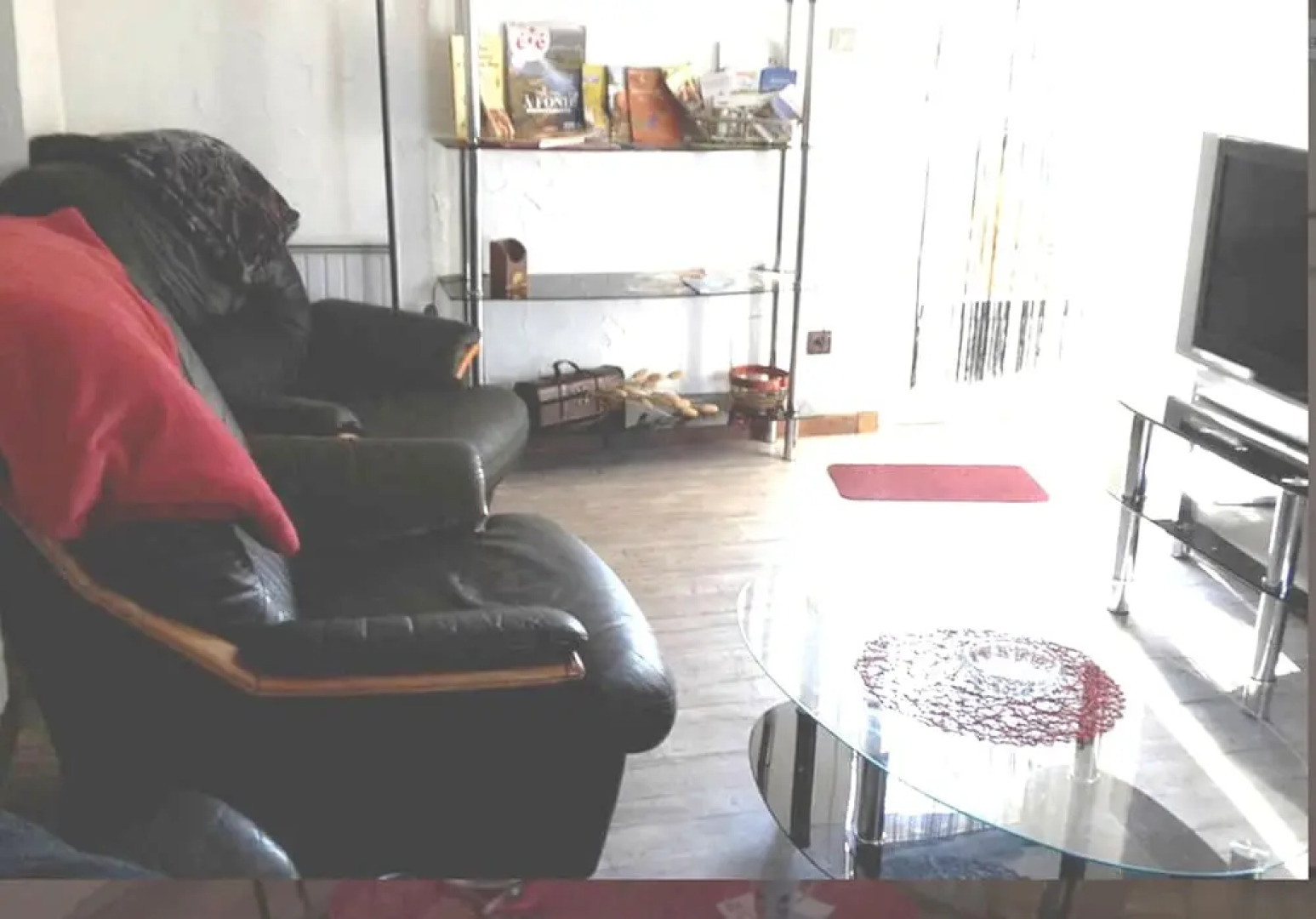 House With 3 Bedrooms in Villeneuve, With Enclosed Garden and Wifi