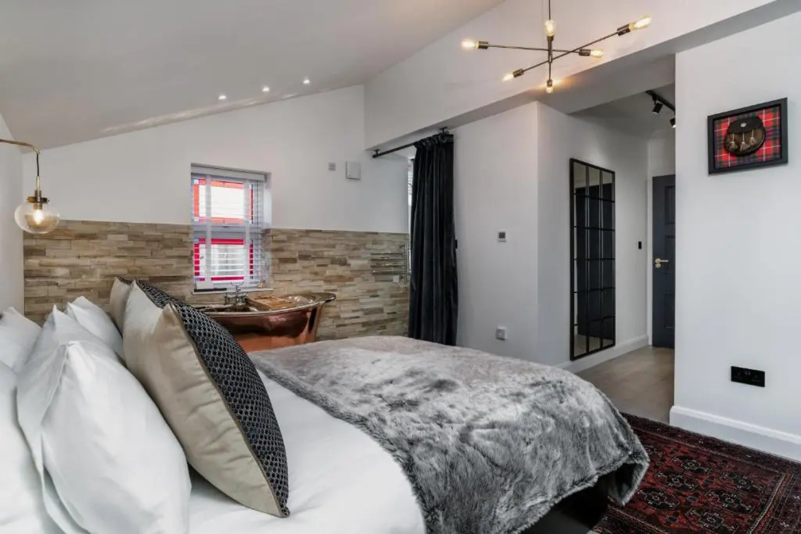 Pamper yourself in our DOUBLE SIZED copper tub -2 bedroom villa