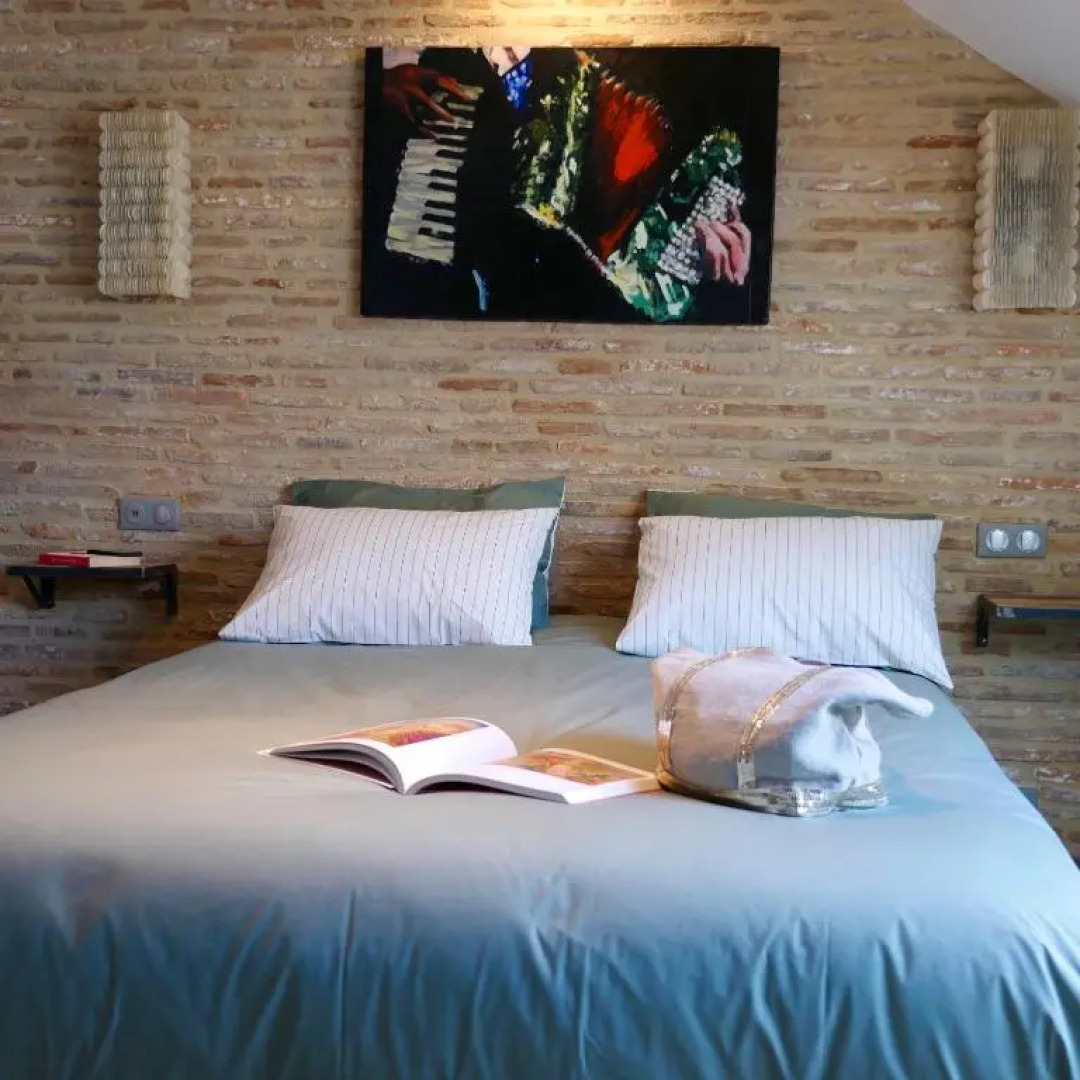 In Sarlat Luxury Rentals, Medieval Center - Loft Stella Matutina -2p-ascenseur-climatisation
