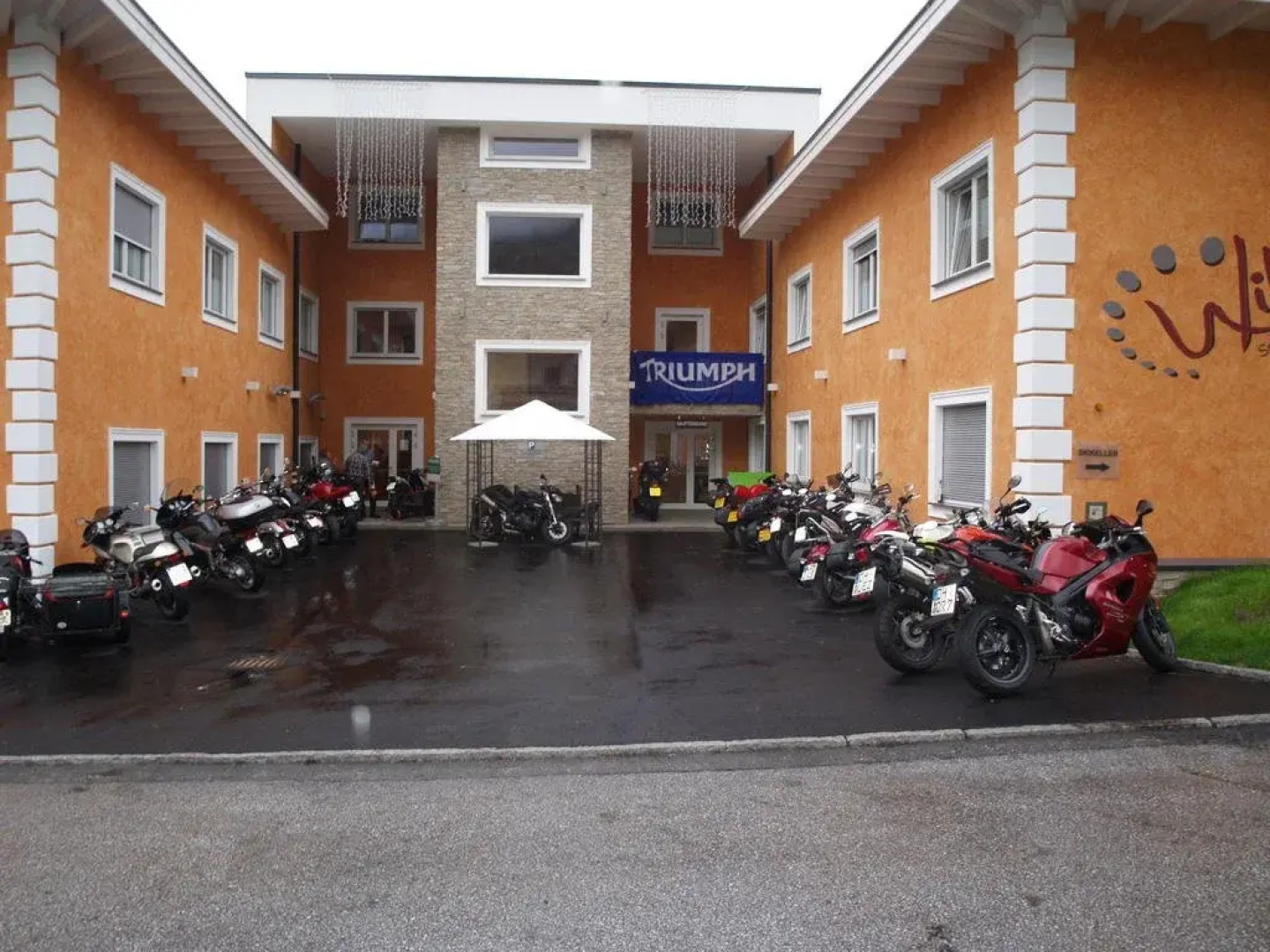 Hotel Wolkensteinblick