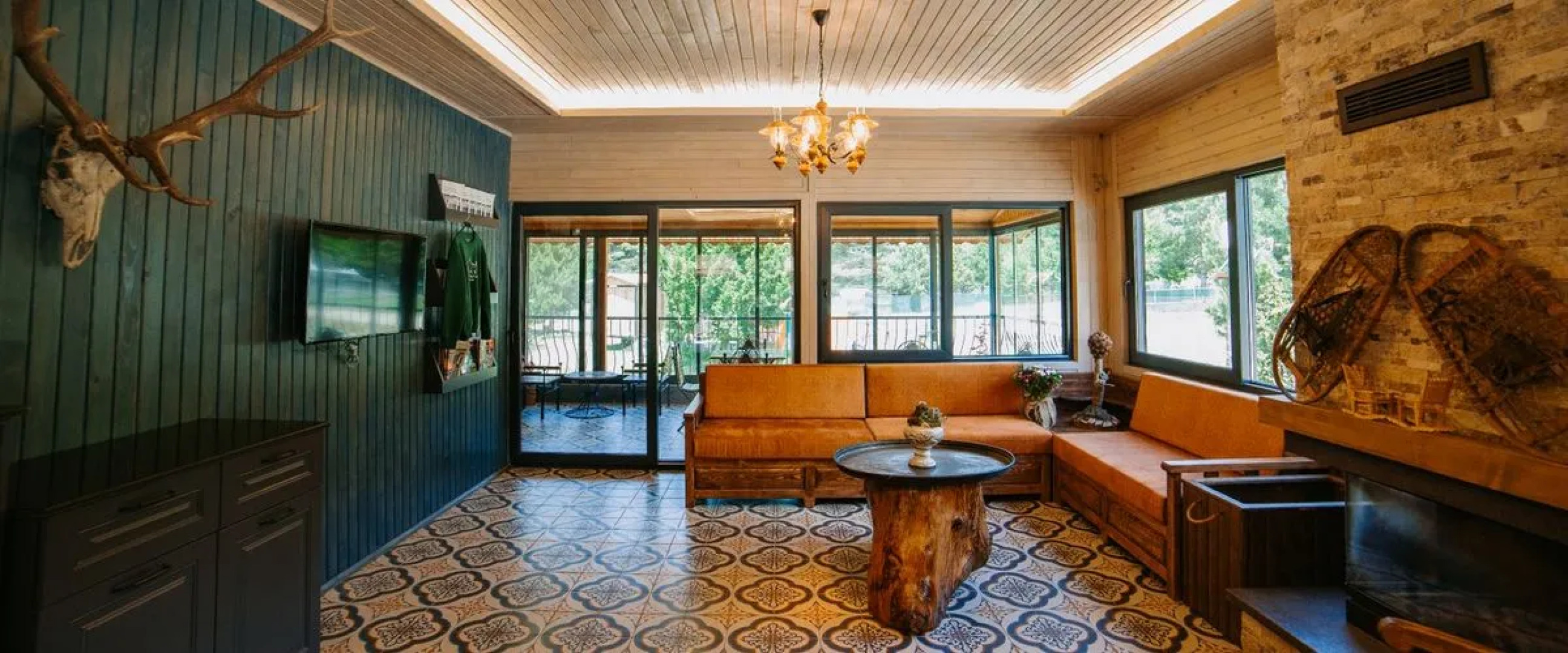 Başkonuş Yaylası Orman Evleri