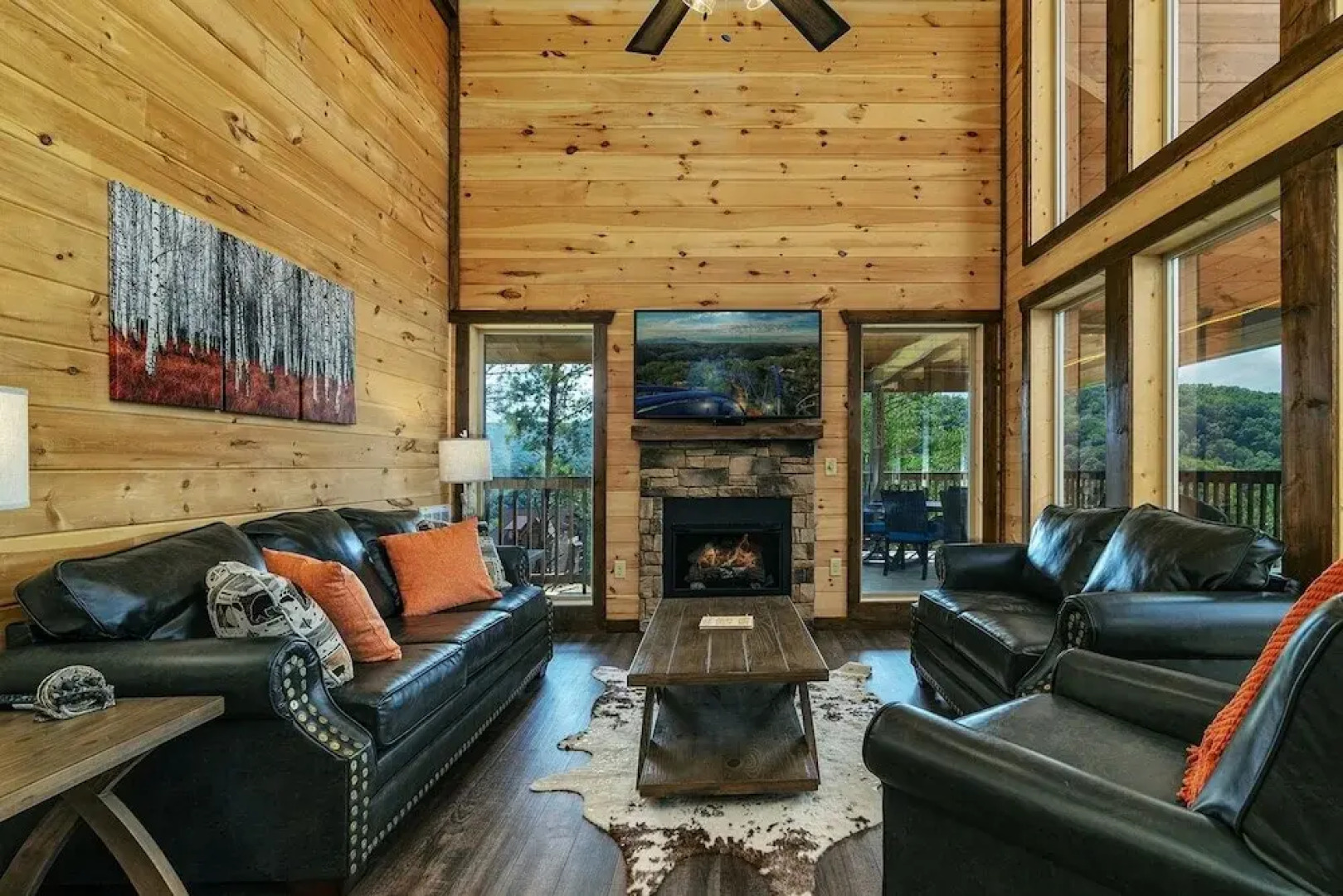 Take A Paws - 3 Bedrooms, 3 Baths, Sleeps 8 1 Cabin by RedAwning