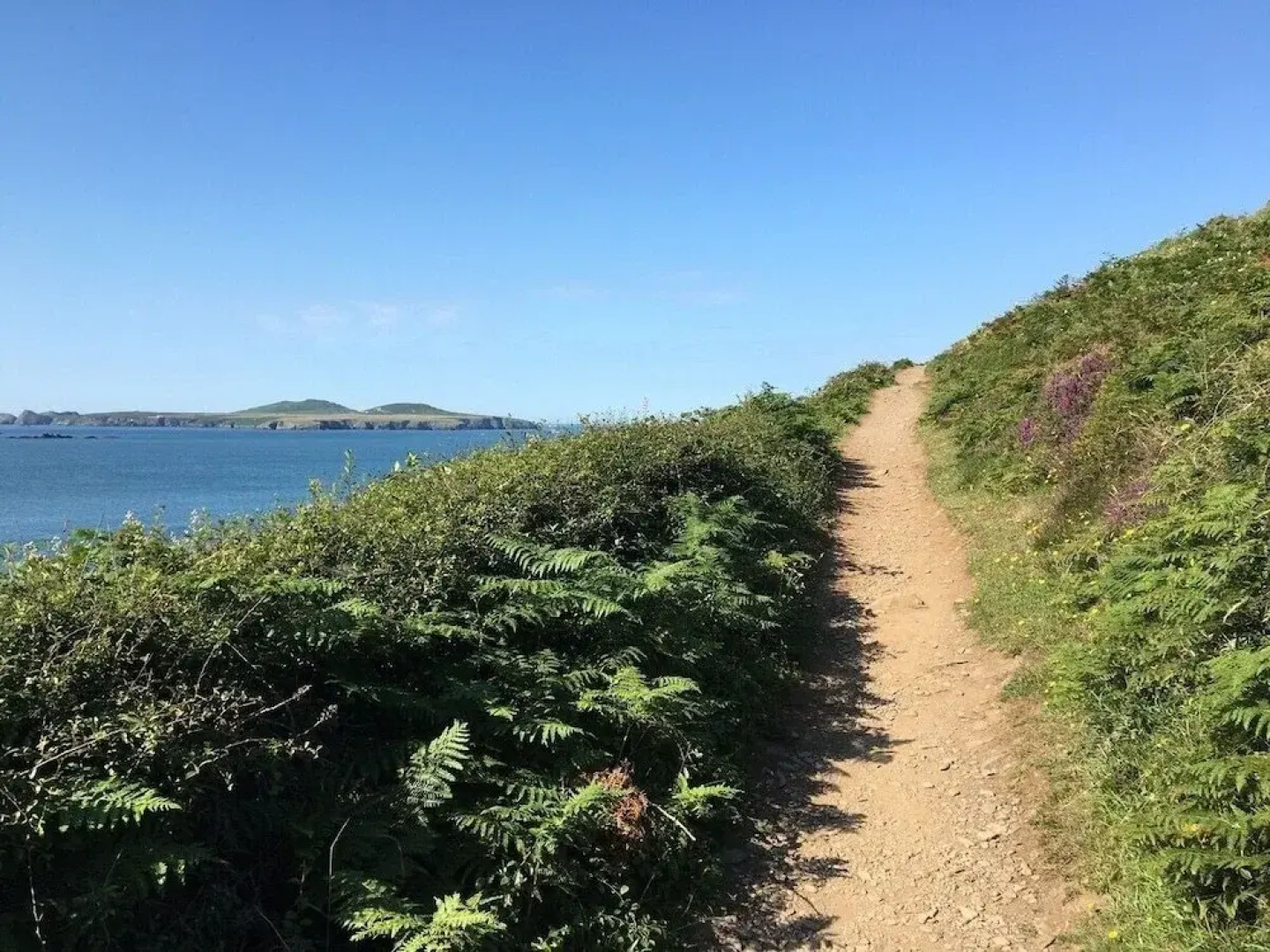 Upper Porthmawr - 5 Bedroom Cottage - Whitesands