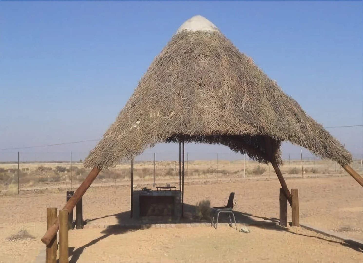 Kalahari Info Centre & Tented Accommodation