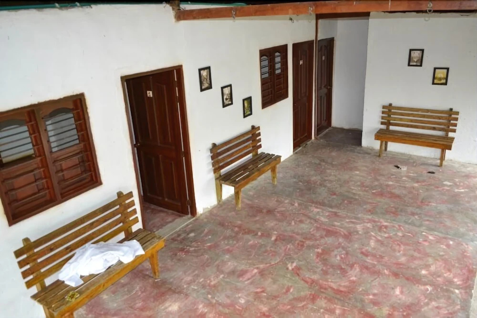 Posada Ecoturistica Palmares Del Rio