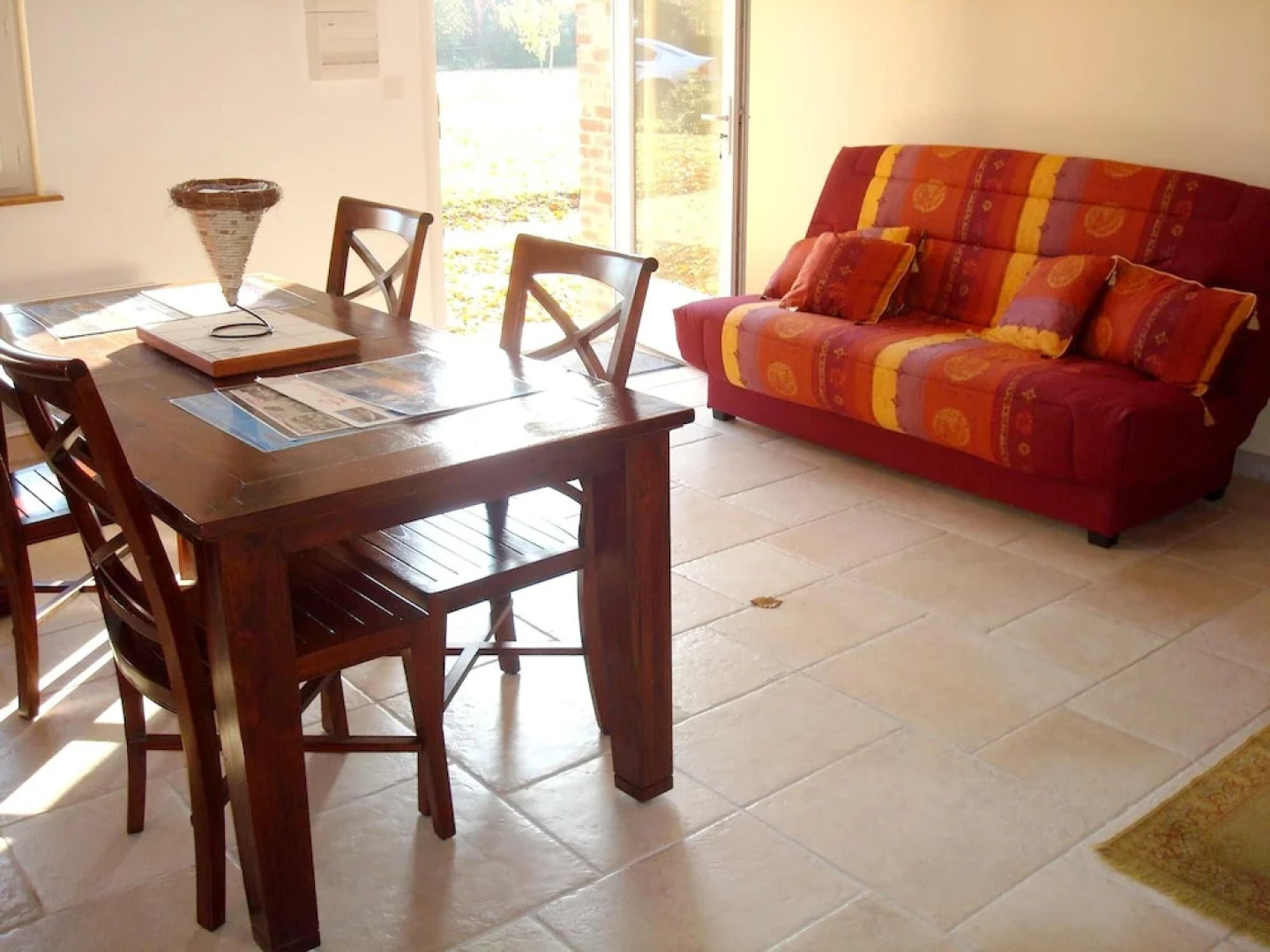 House With one Bedroom in Saint-léonard, With Furnished Garden and Wif