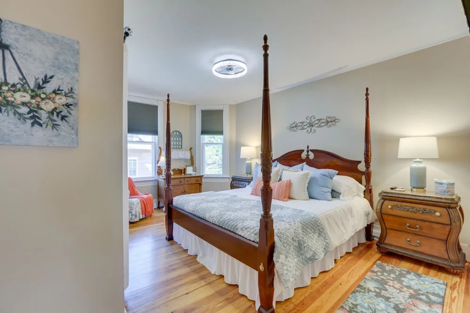 Danville Retreat w/ Hot Tub & Cozy Fireplace!