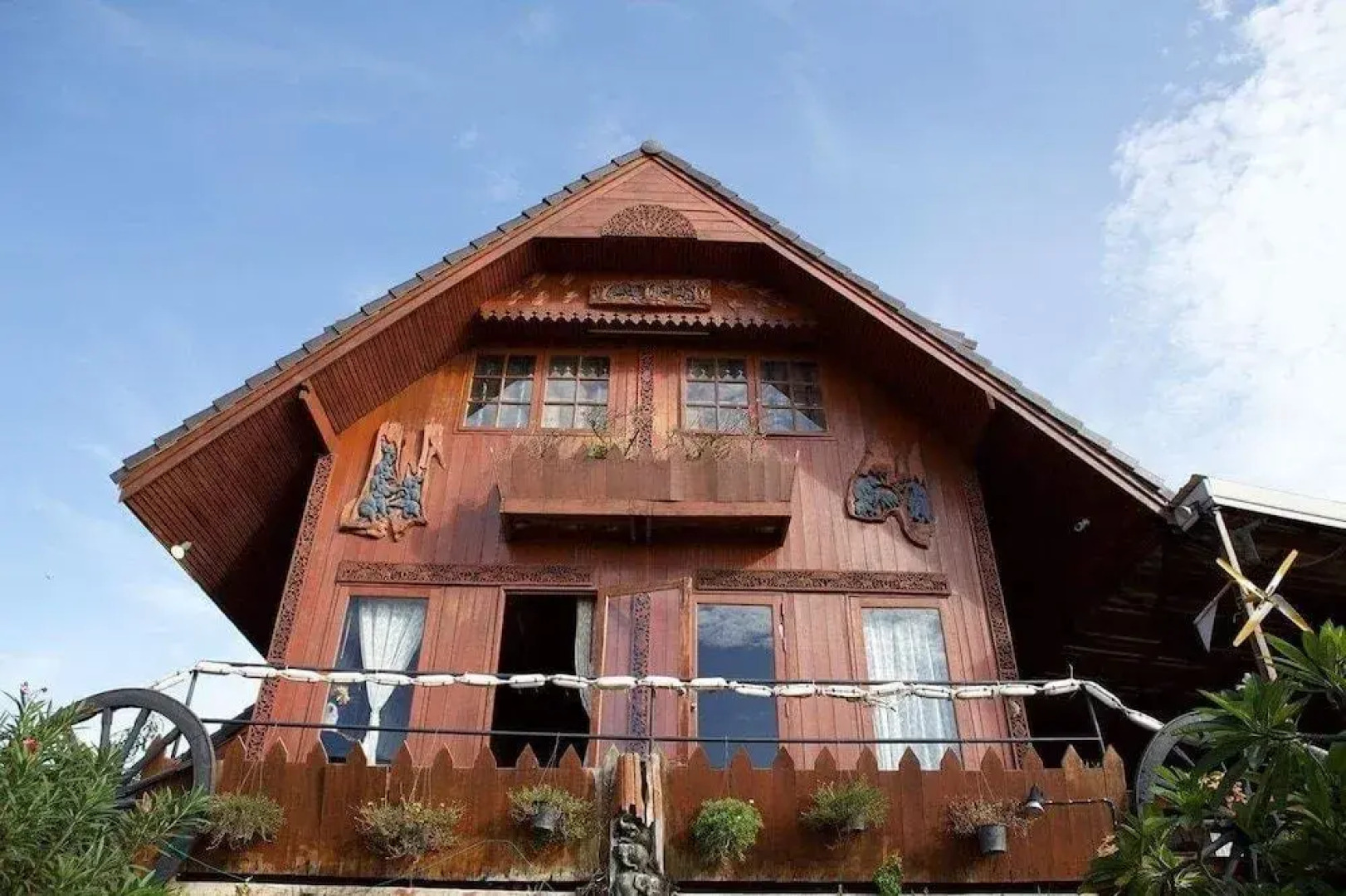 Happy House On The Beach