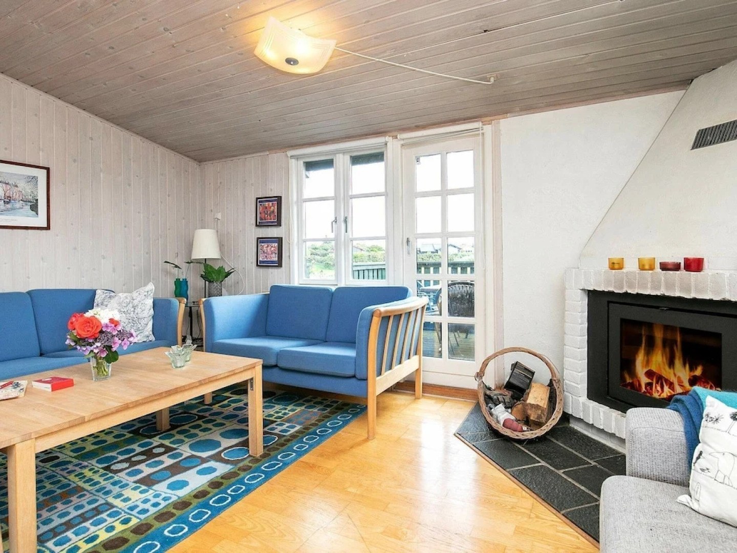 Luxurious Holiday Home in Vinderup With Sauna