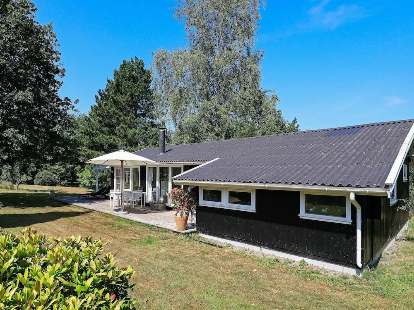 Modern Holiday Home in Hovedstaden With Roofed Terrace