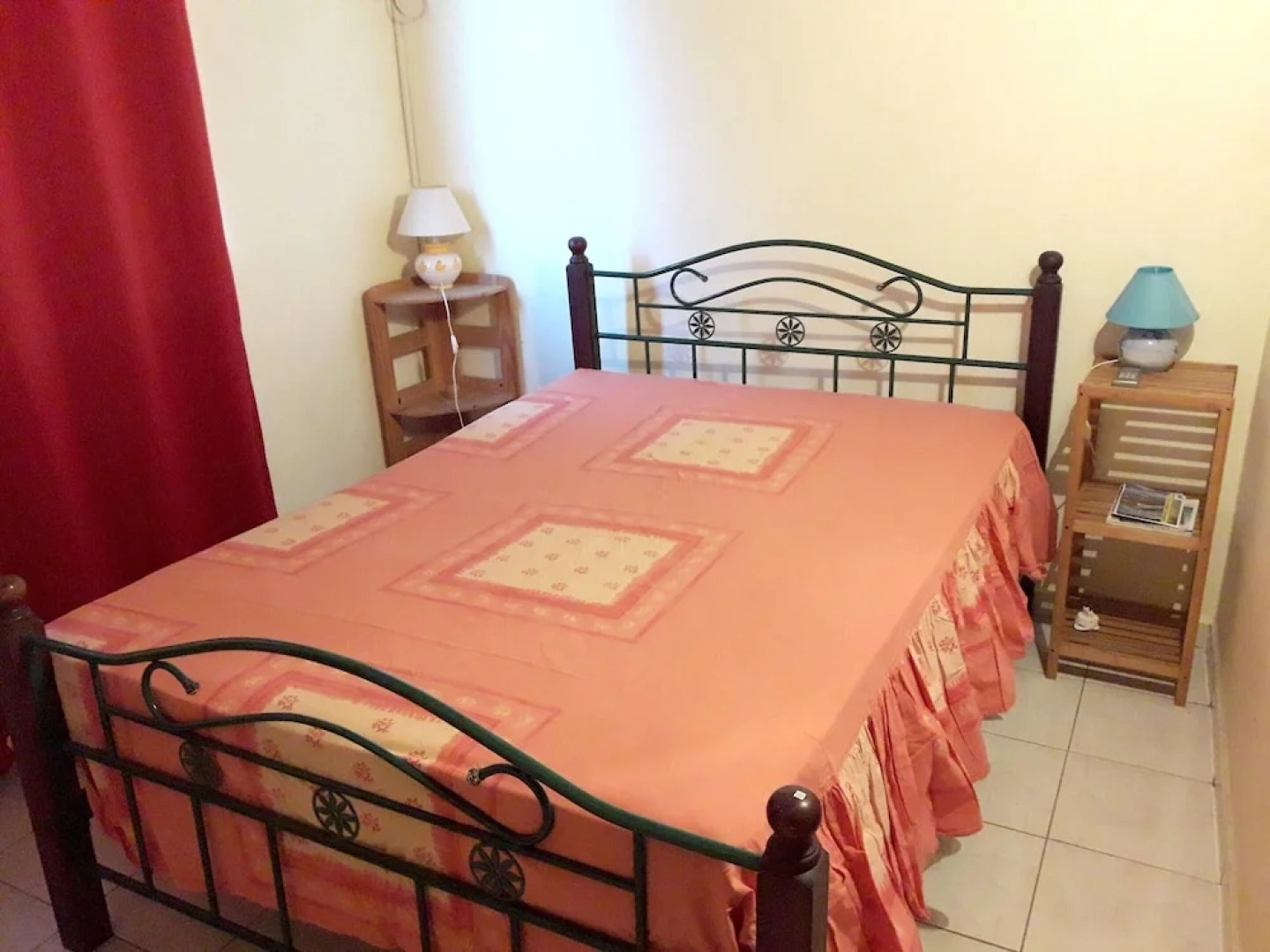 House With 2 Bedrooms in Petit Bourg, With Wonderful sea View, Furnish