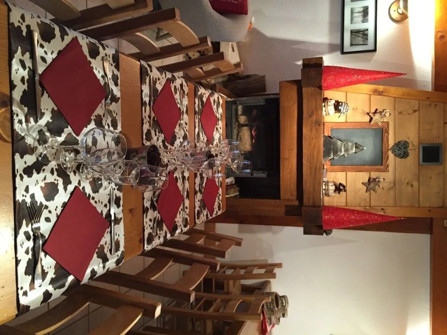 Chalet Hôtel Aiguille Blanche