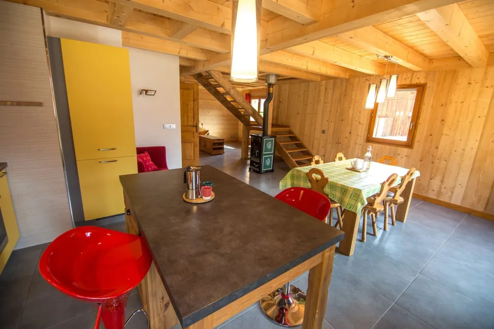 Grand Véroce Appartement duplex privé