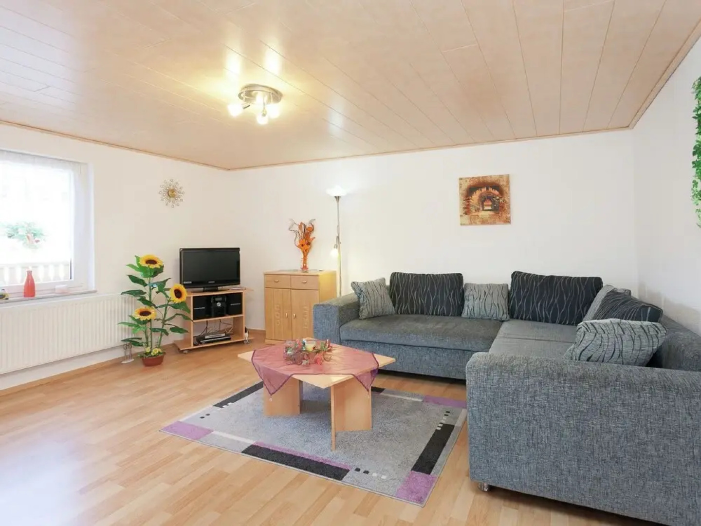 Apartment Near Eisenach With a Separate Entrance and Covered Terrace