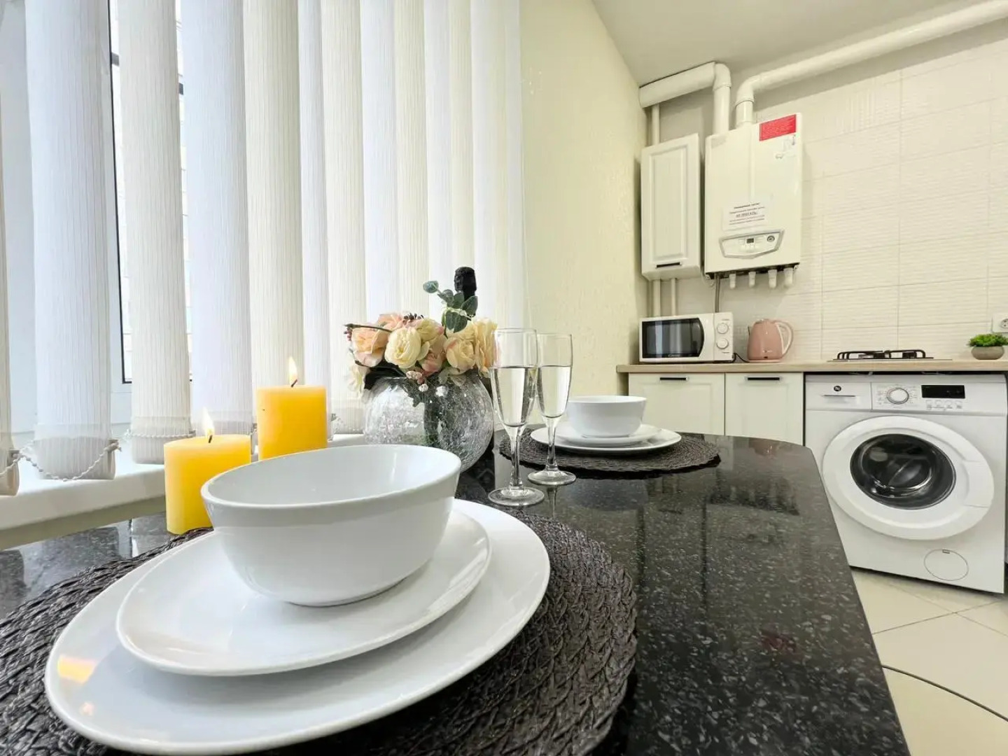 Апартаменты на улице Тульская 18