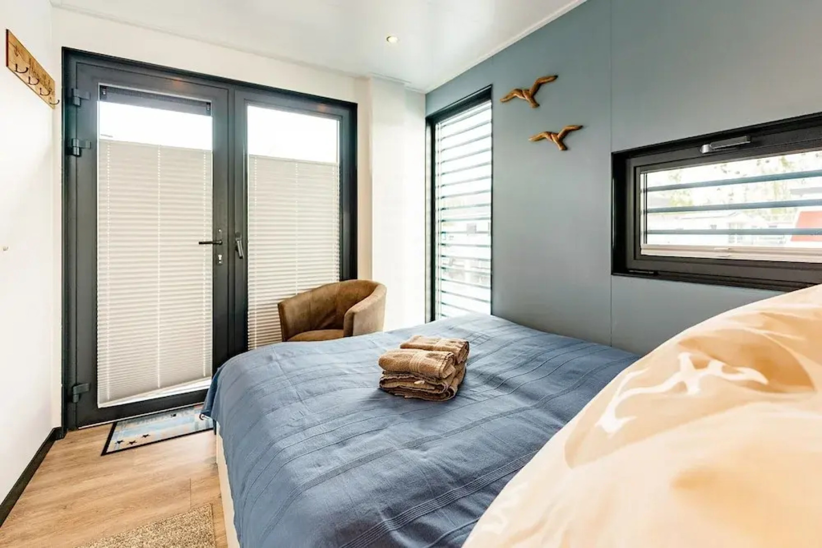 Hausboot am Prerauer Stich in Zehdenick