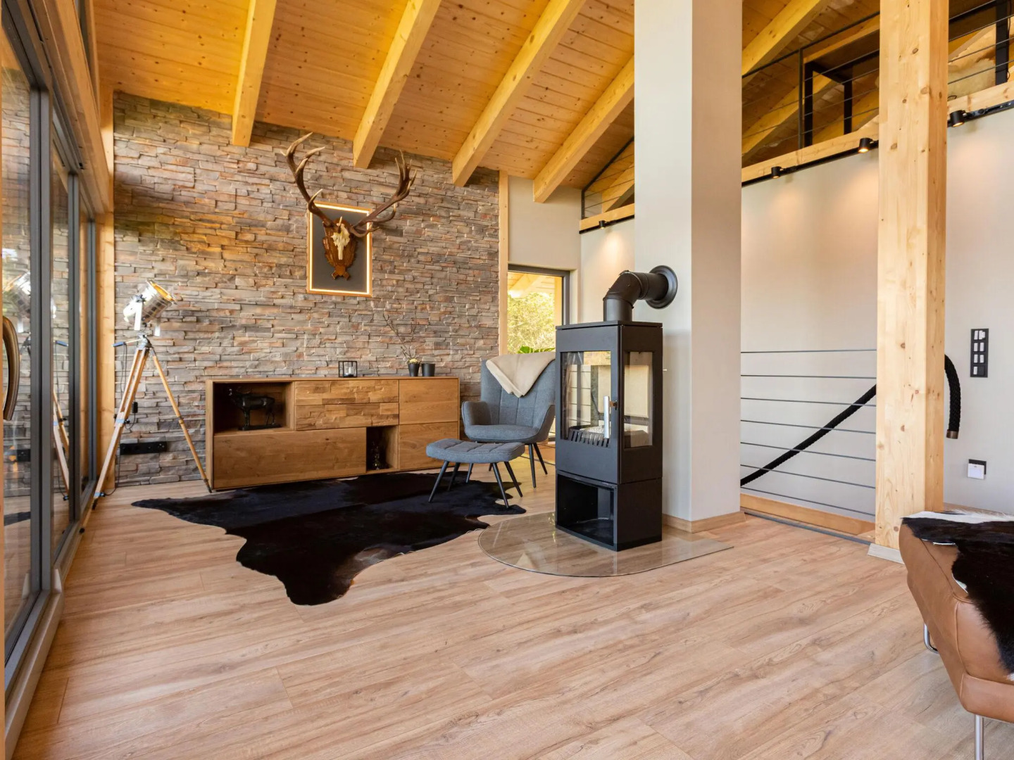 Snug Holiday Home in Thale with Netflix, Garden, Terrace