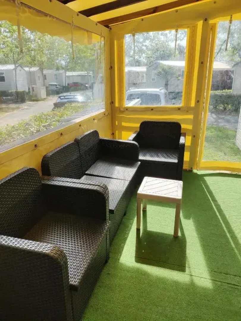 Mobil home 3 Chbr 2sdb 44m2 la Carabasse