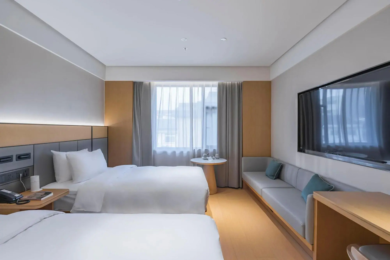 Ji Hotel Suzhou Baodai Road Metro Station