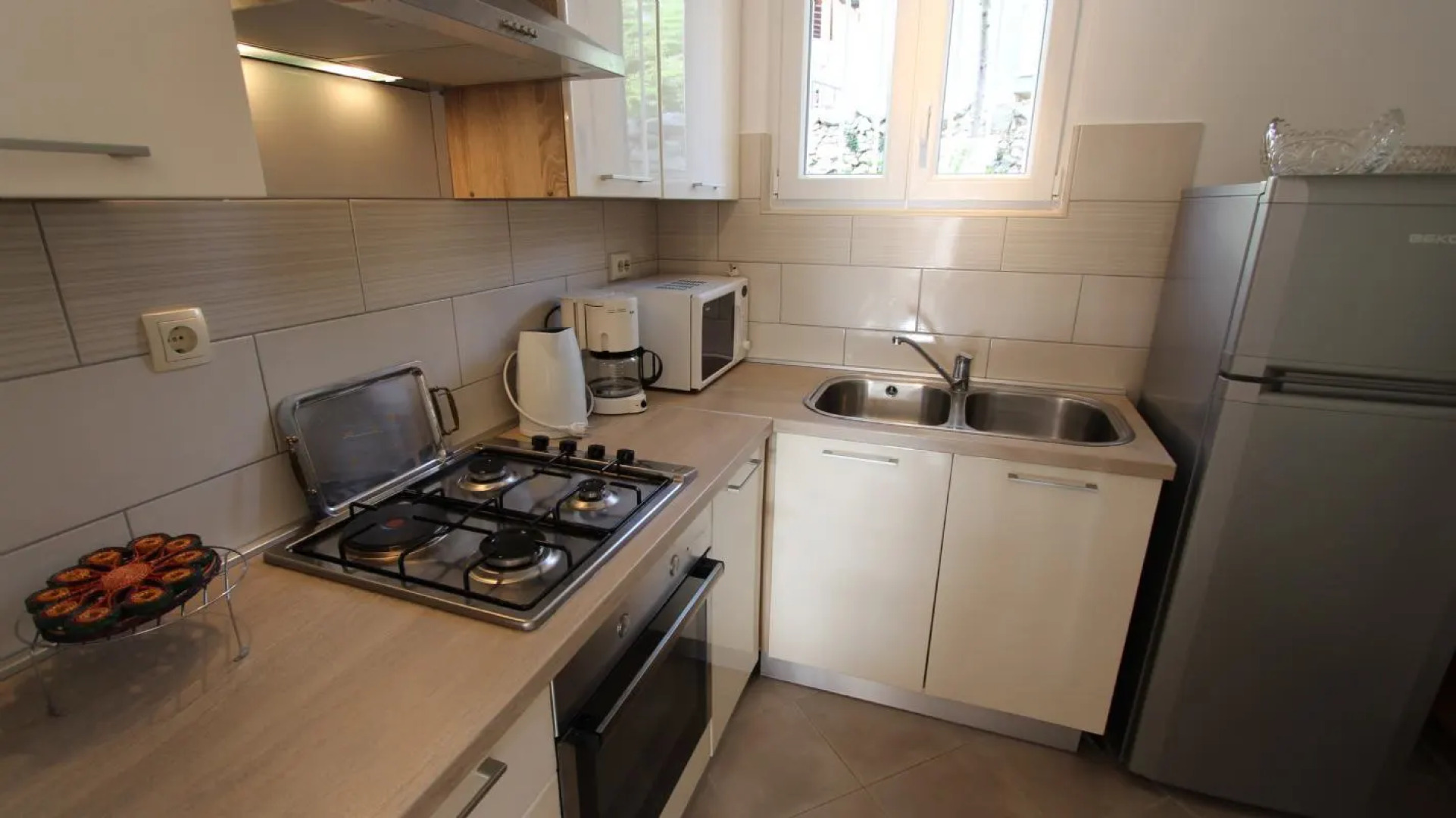 Apartment Duda A1 Malinska, Island Krk