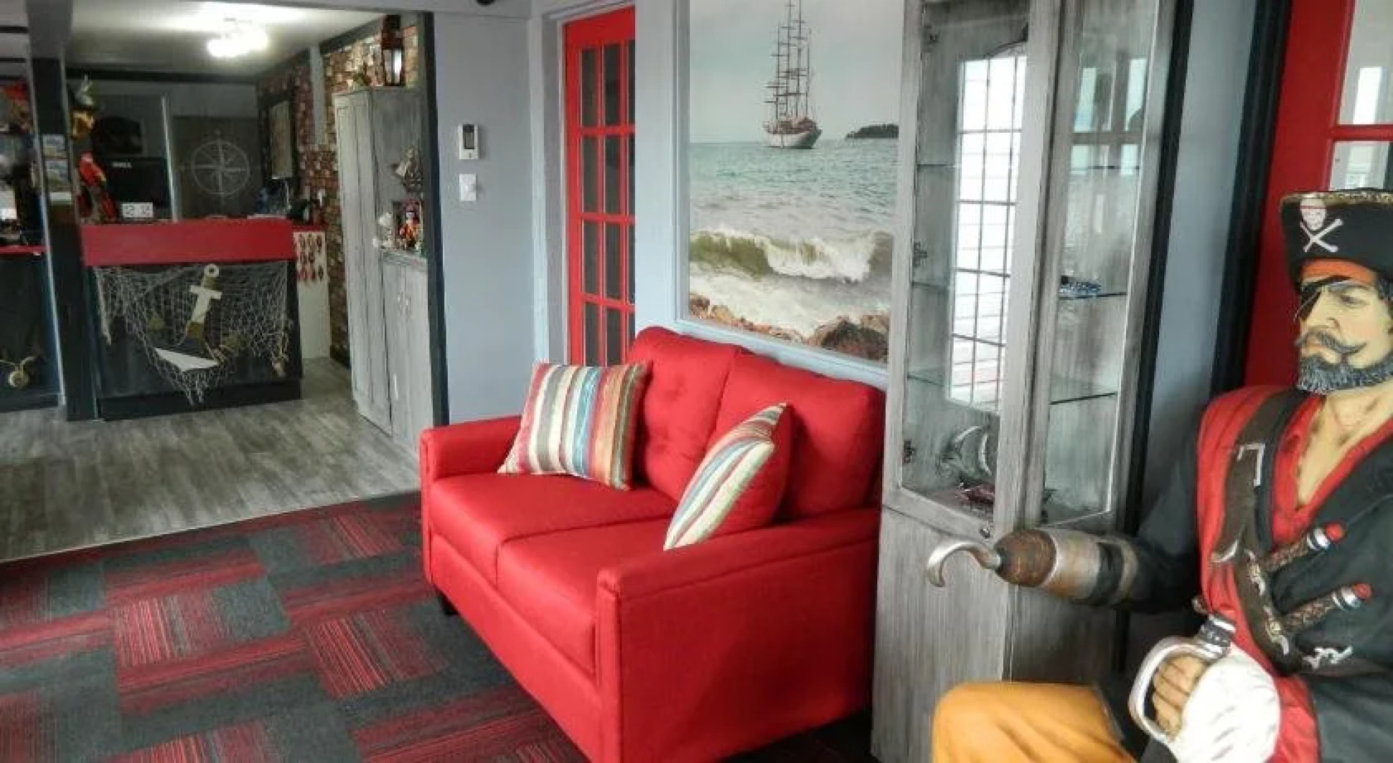 Le Pirate Motel & Camping