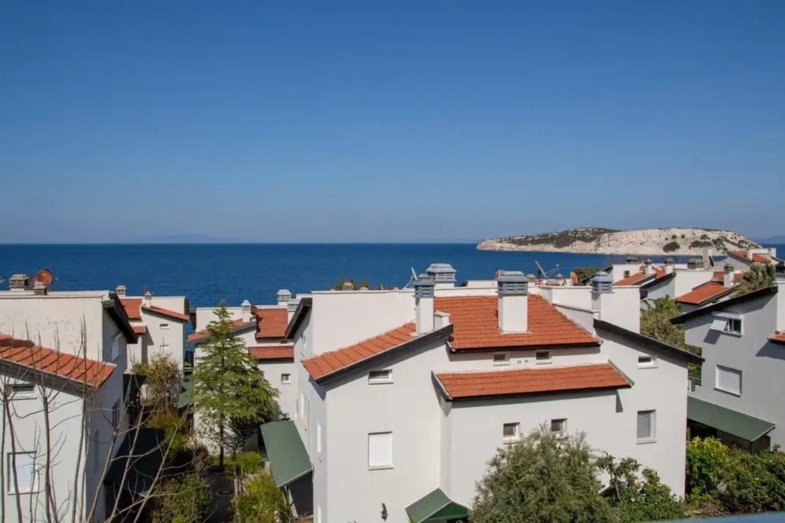 Seaside House w Amazing View in Karaburun Izmir