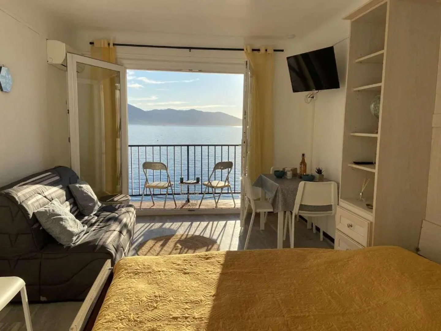 Appartement Casaglione-Tiuccia, 1 pièce, 3 personnes - FR-1-61-478