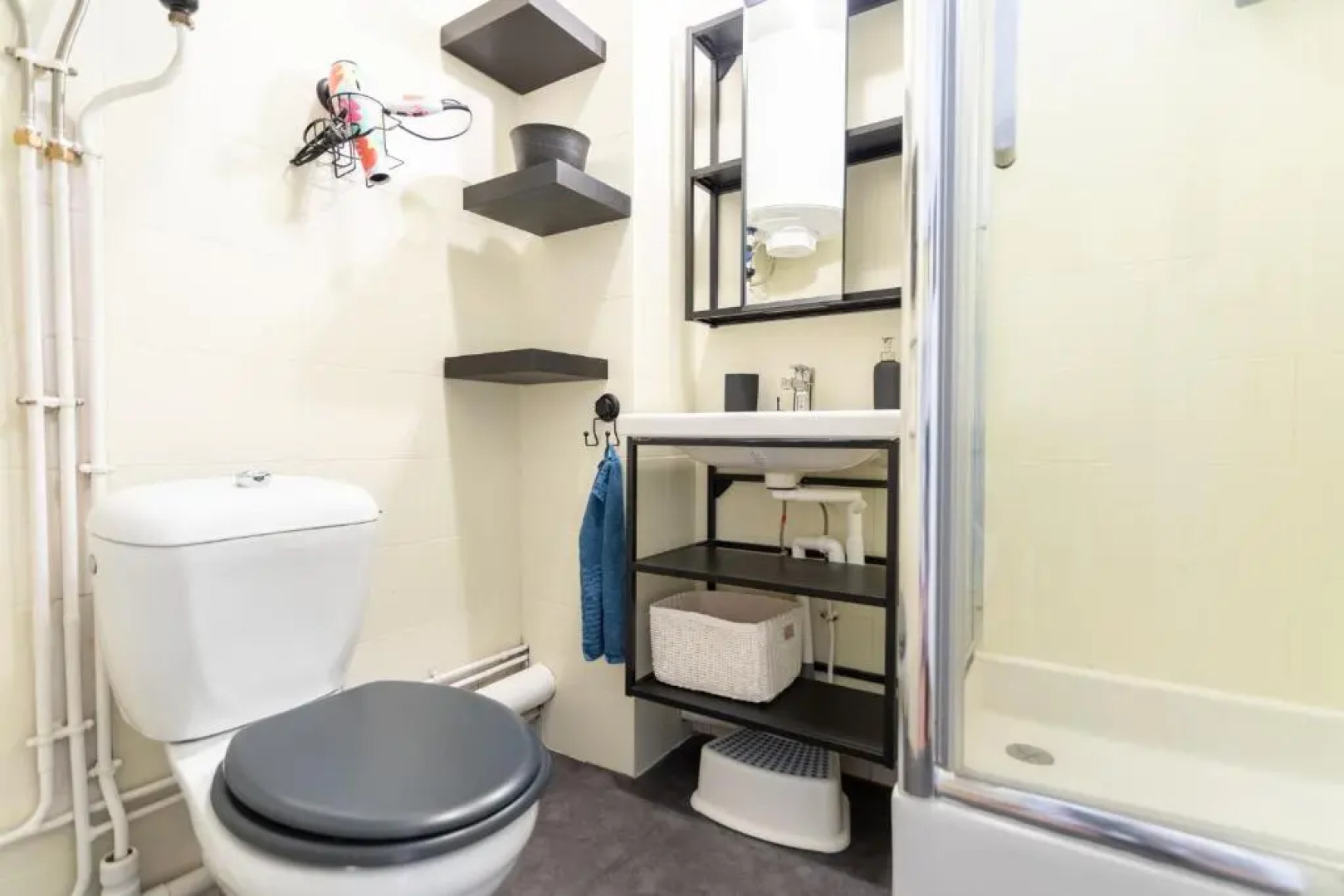 Tranquil 1 bedroom close to the beach with terrace - Dodo et Tartine