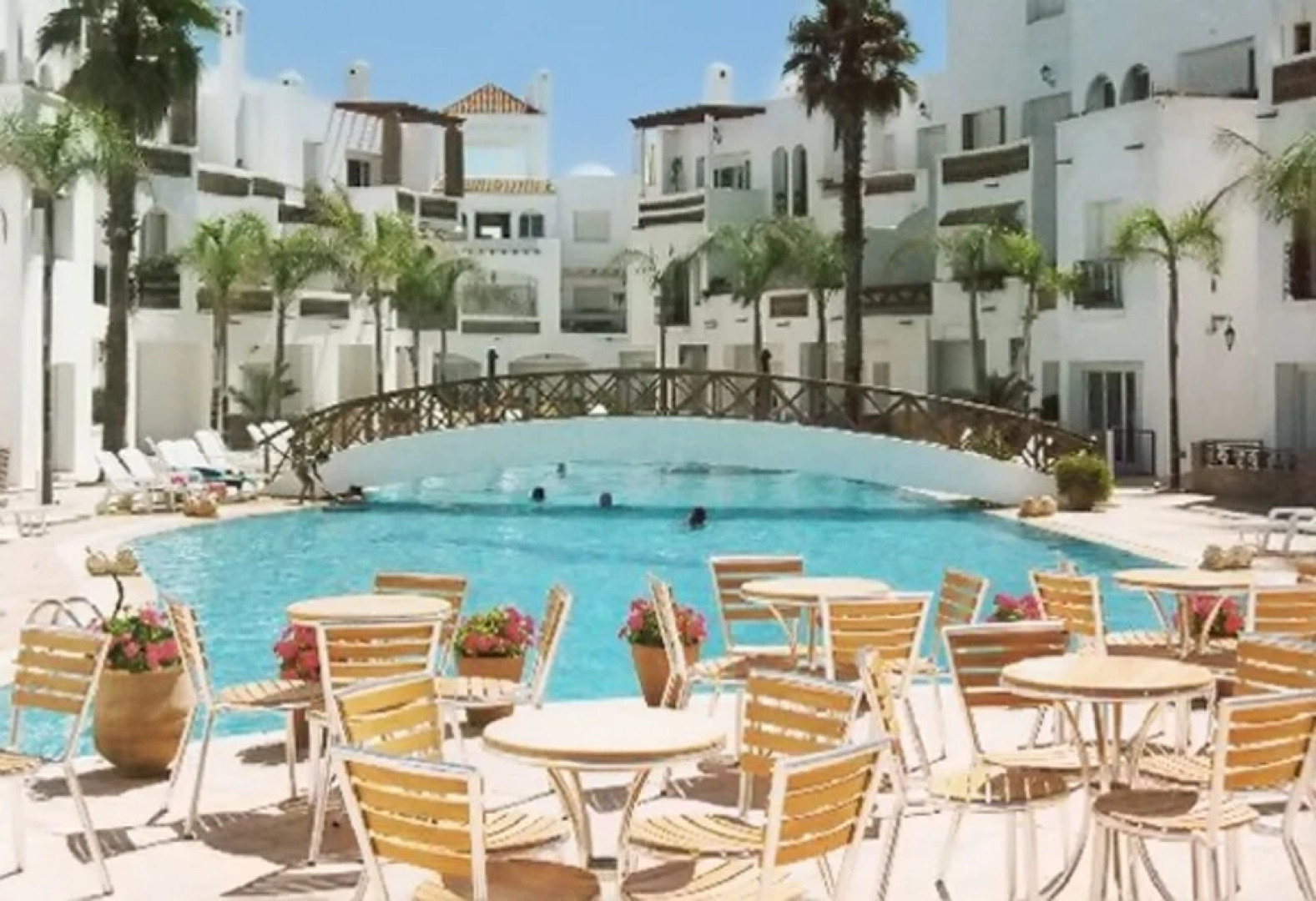 Apartment With 3 Bedrooms in Sidi Rahal, With Terrace