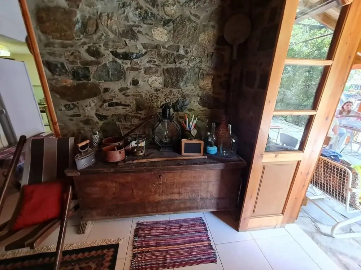 Elpiniki's Old Three Bedroom House