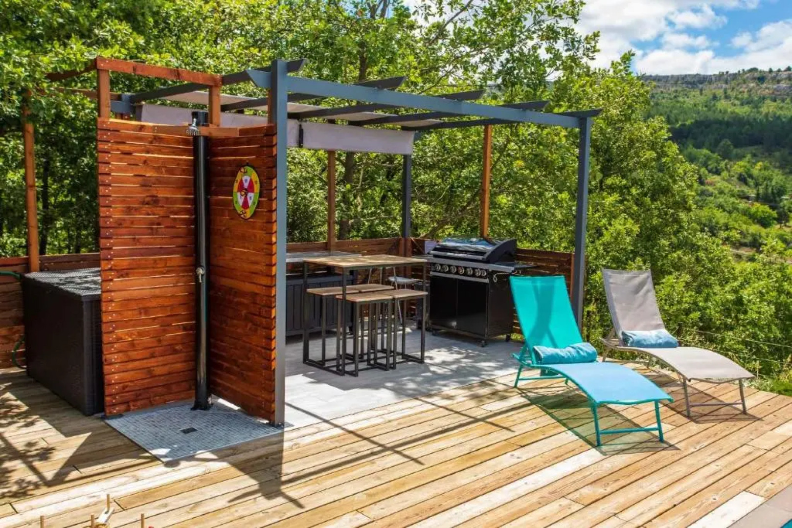 Villa Blanche, Contemporary, Cathars, Couiza, Carcassonne