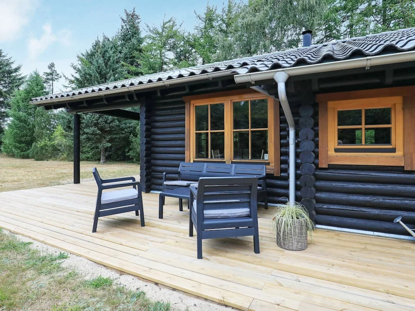 Luxurious Holiday Home in Jutland With Whirlpool