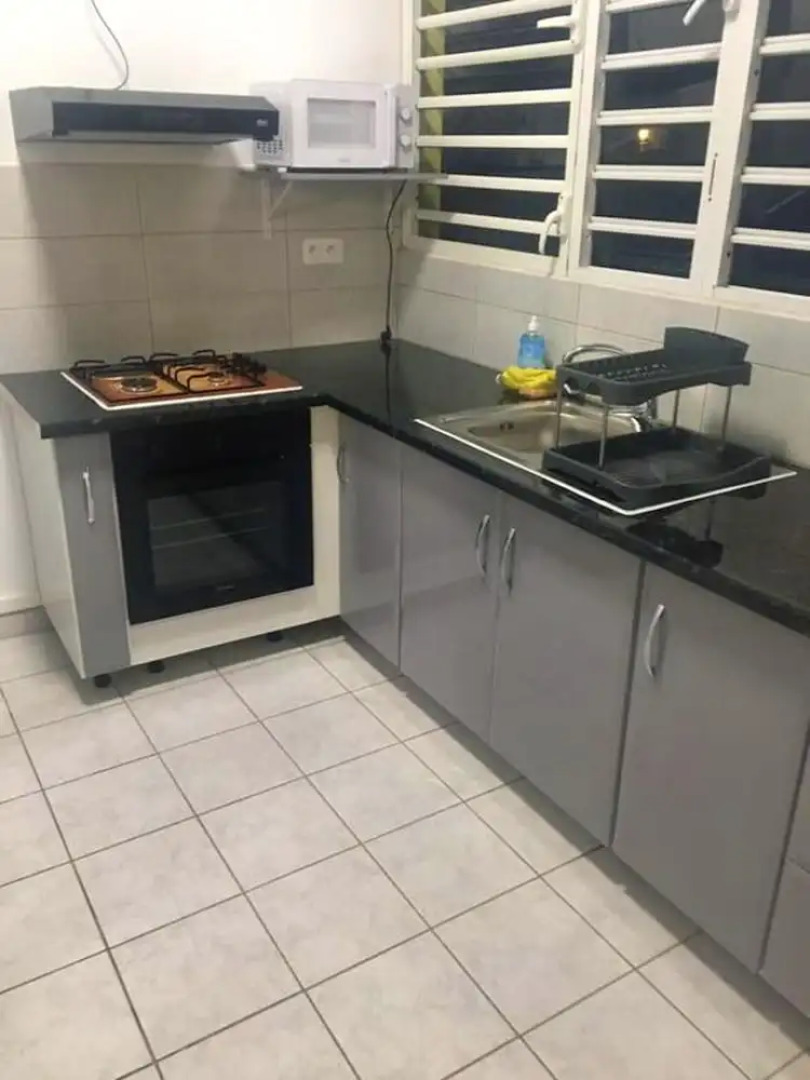 House With one Bedroom in Sainte-rose, With Furnished Garden and Wifi - 10 km From the Beach